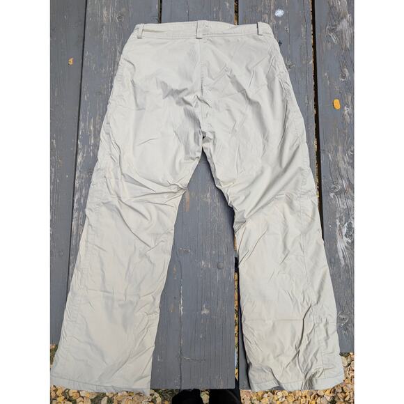 Serac Ski Pants (Khaki) - Women's Size XL for skiing, snowboarding ski - Picture 6 of 6